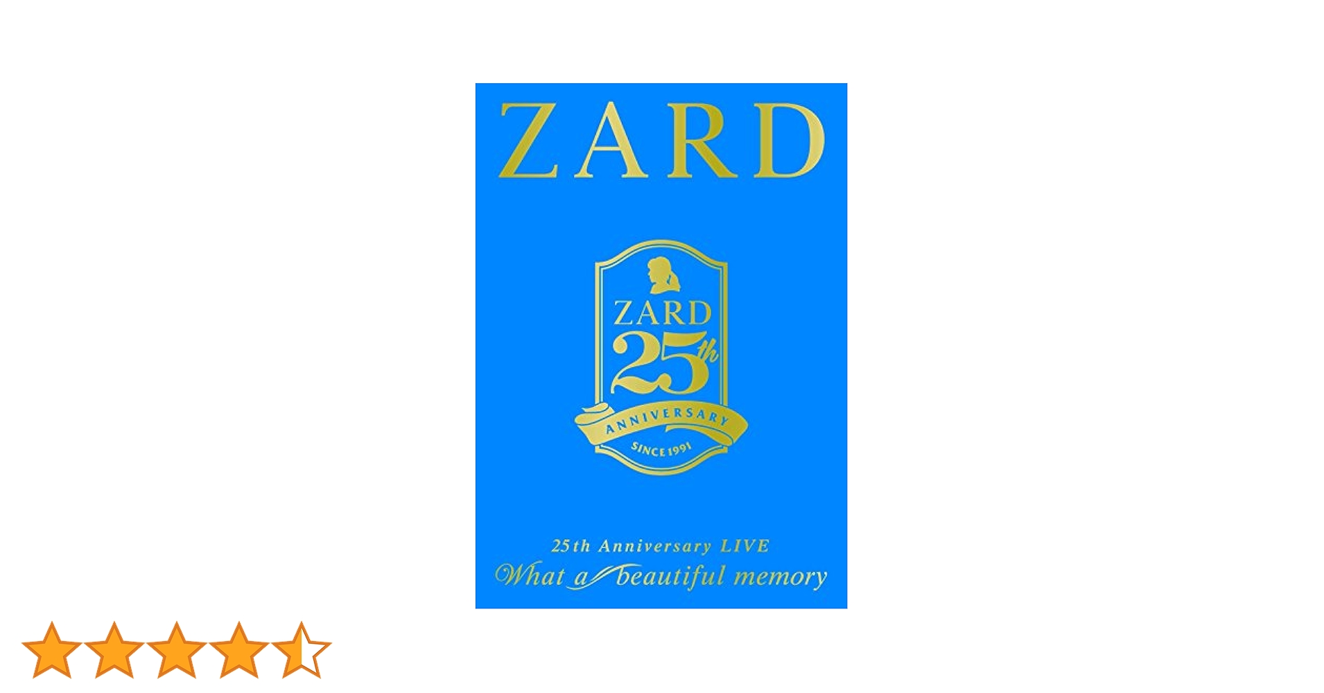 Amazon.co.jp: 25周年記念ライブDVD ZARD 25th Anniversary LIVE